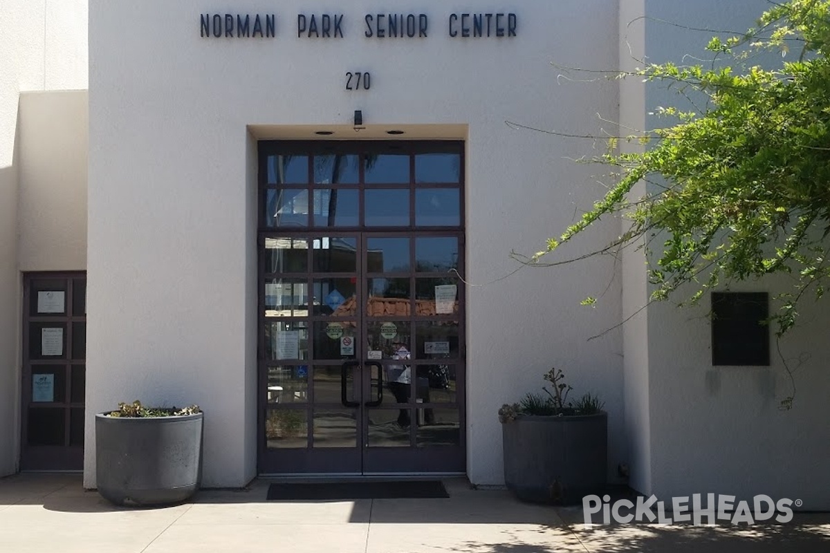 Photo of Pickleball at Norman Park Senior Center